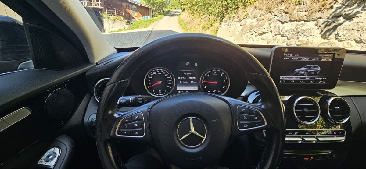Mercedes-Benz Automobili: MB C200d Kombi ab Service/MFK – Usato da Triengen venduto da Fischer84 5