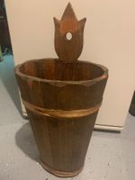 Holz Schirmständer