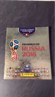 Panini FIFA WM Russland 2018 Gold Edition Album komplett