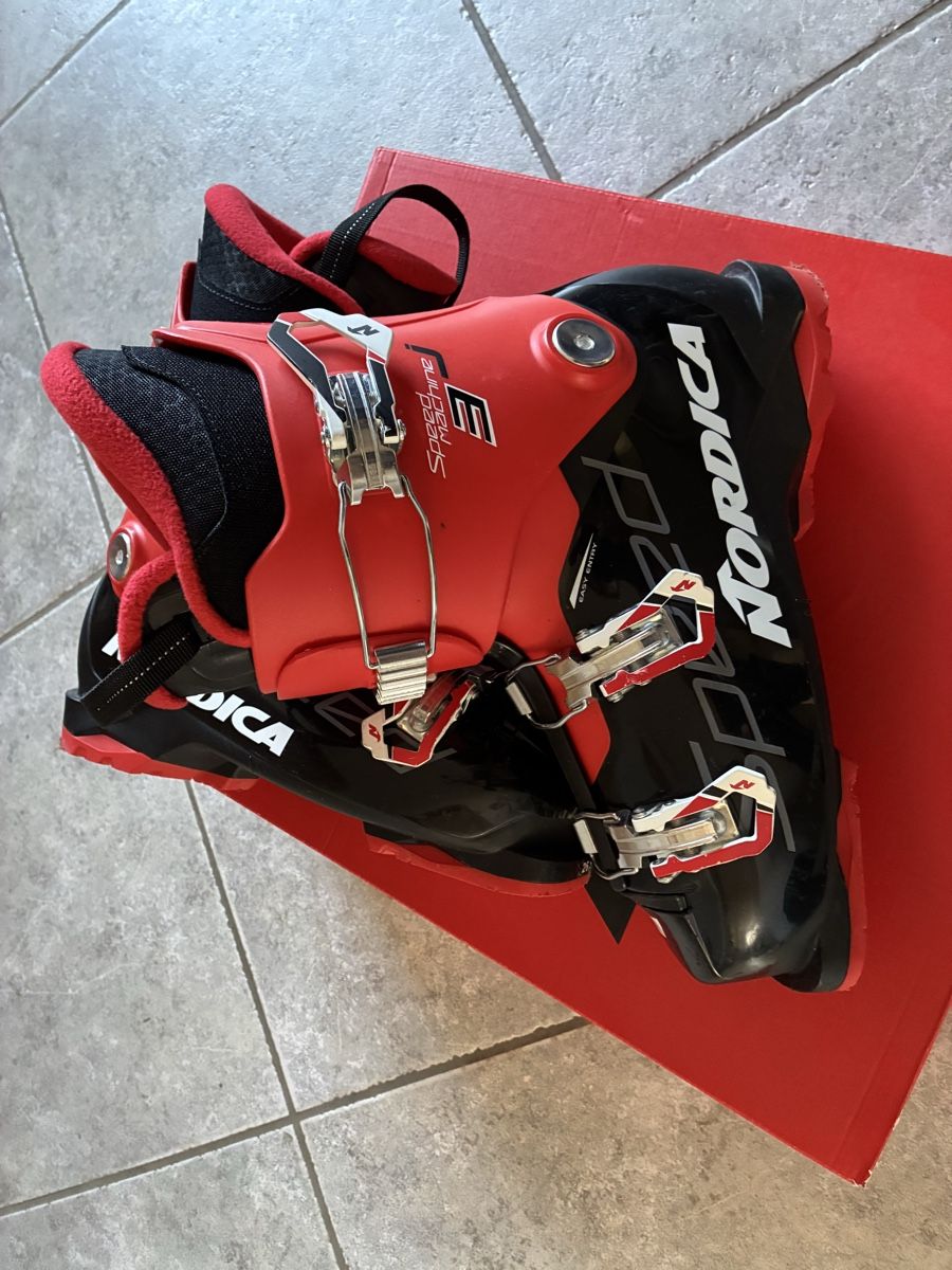 Nordica Schuhe für Jungen: Nordica Speedmachine J3 – Neu (gemäss Beschreibung) aus Aarau Rohr von Sheeno 3