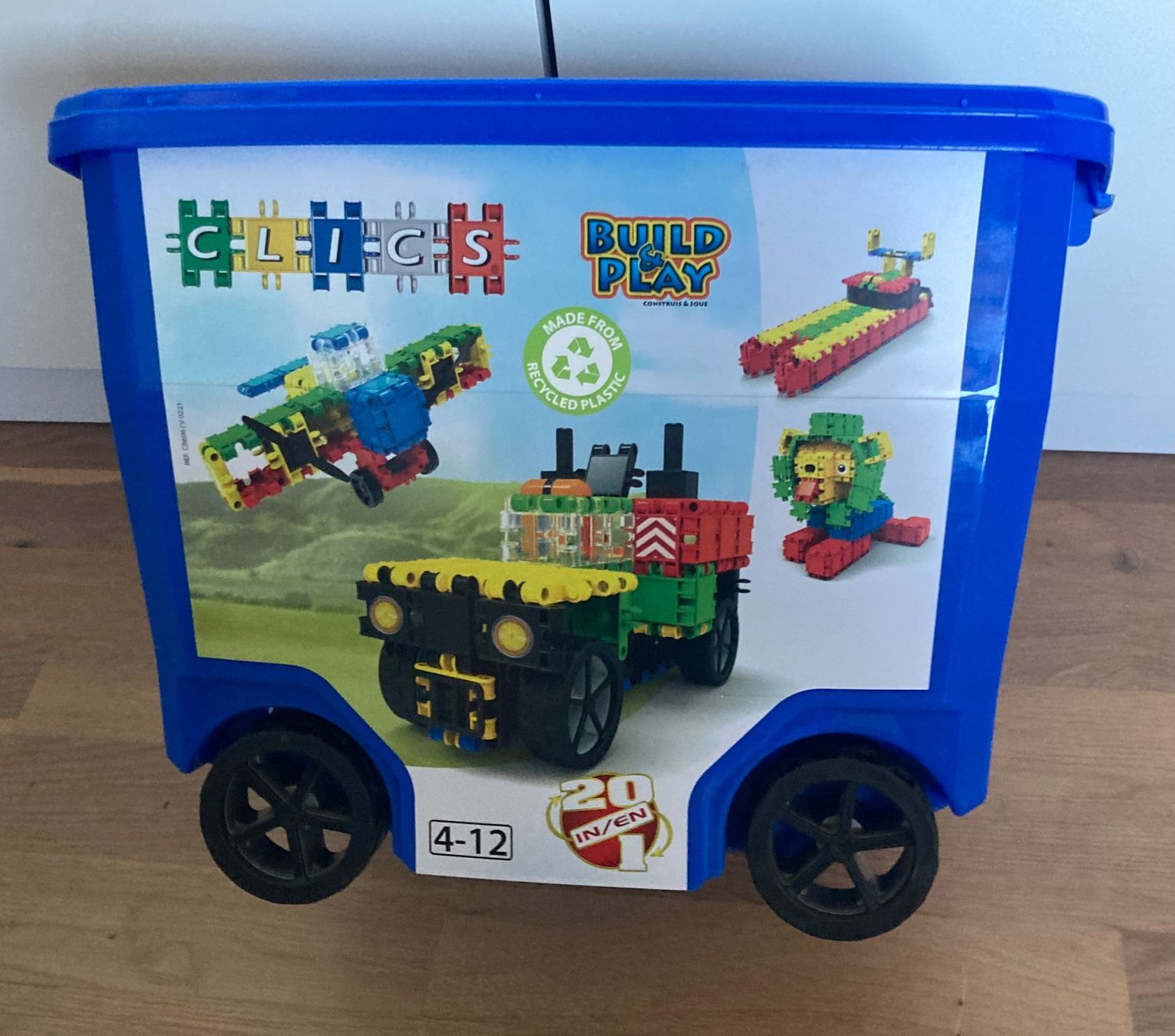 Clics Giocattoli: Clics Build&Play – Usato da Zielebach venduto da bru_rh6f