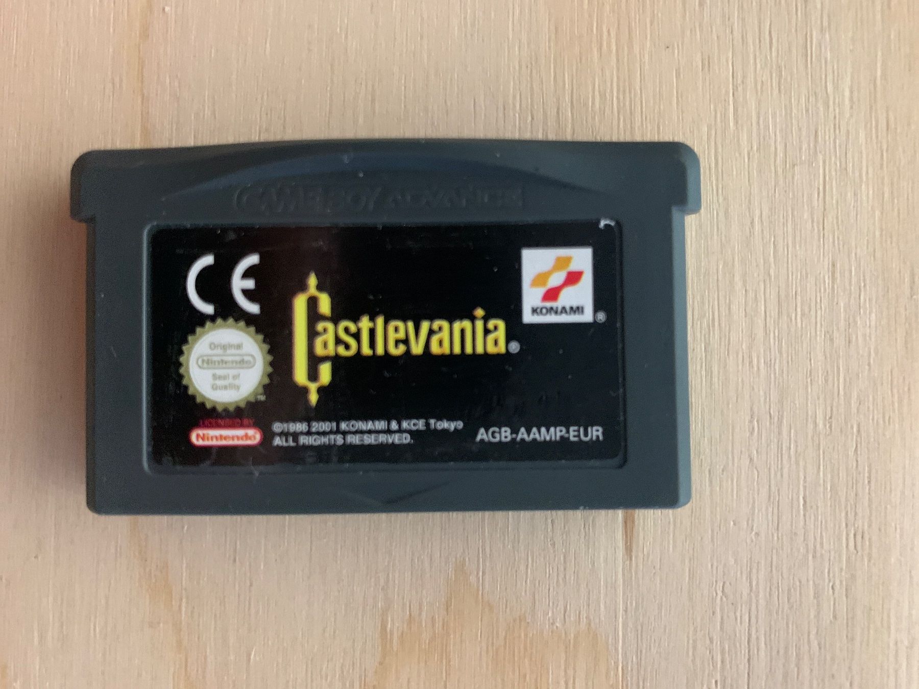 Giochi: Castlevania  für Gameboy Advance – Usato da Gebenstorf venduto da RetroFuture