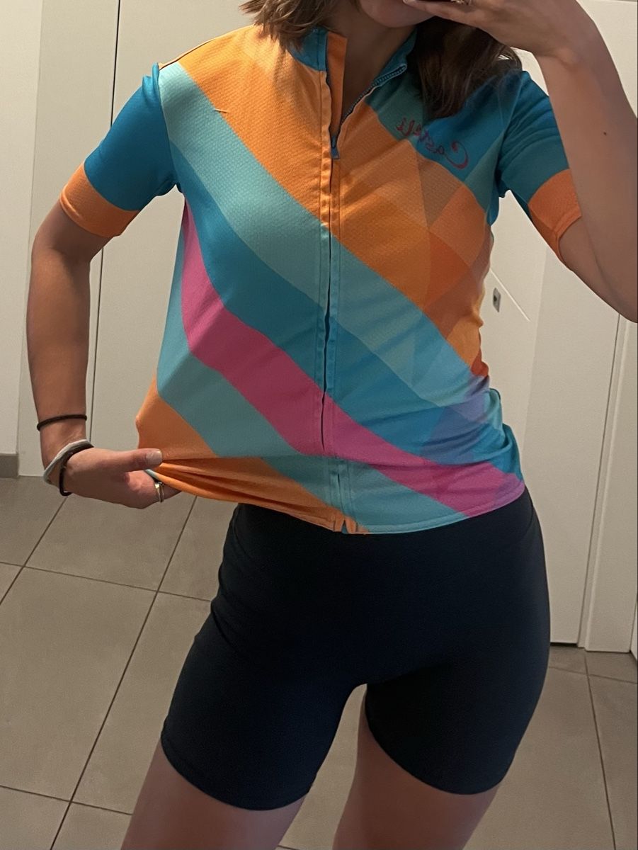 Castelli Canottiere & Pantaloni: Maillot de vélo Castelli taille M 199 chf   – Usato da Aigle venduto da sow_m7gm 2
