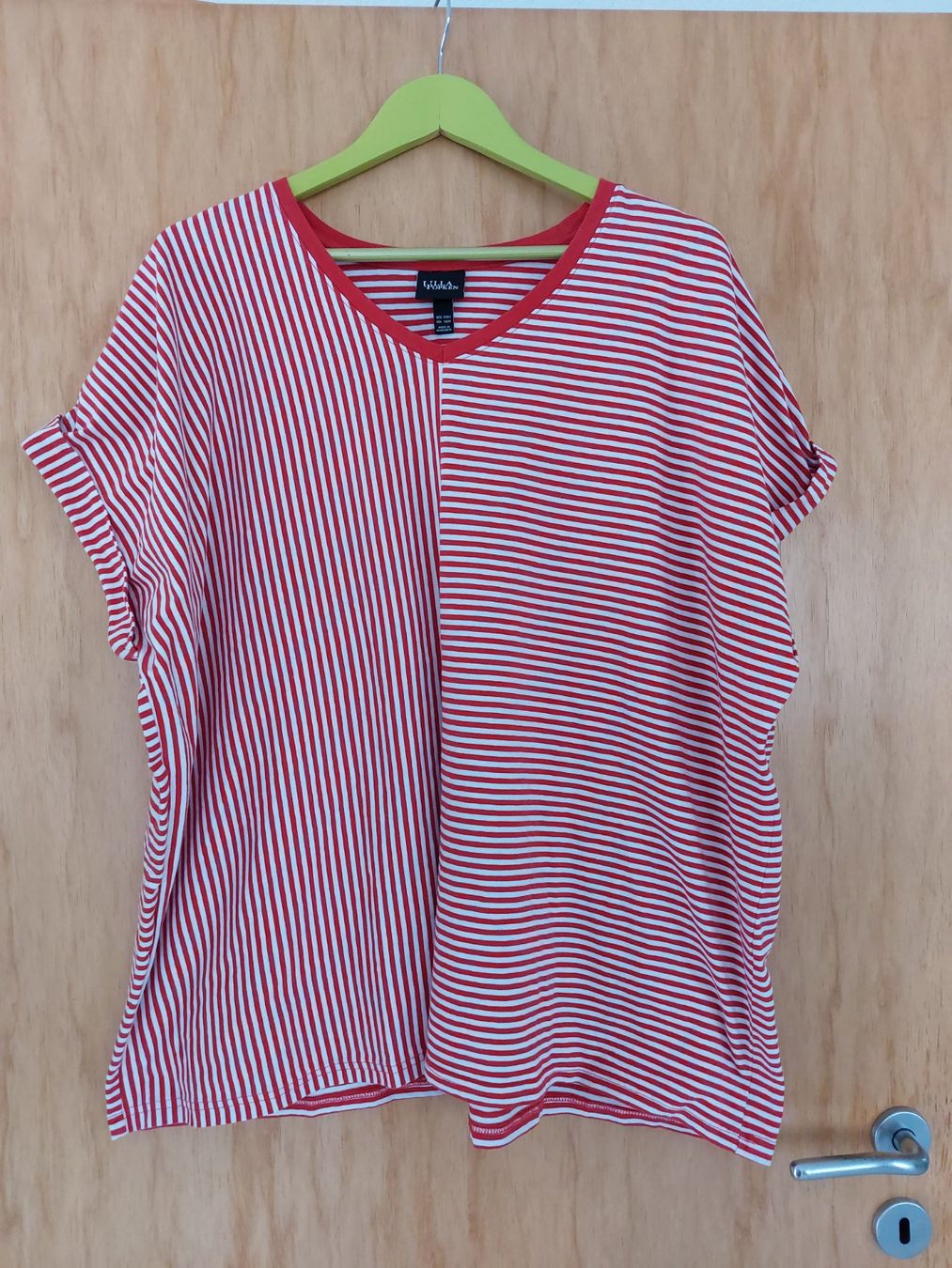Ulla Popken T-shirt: Ulla Popken T'Shirt Gr.  50/52 – Usato da Schmitten venduto da Renistern68