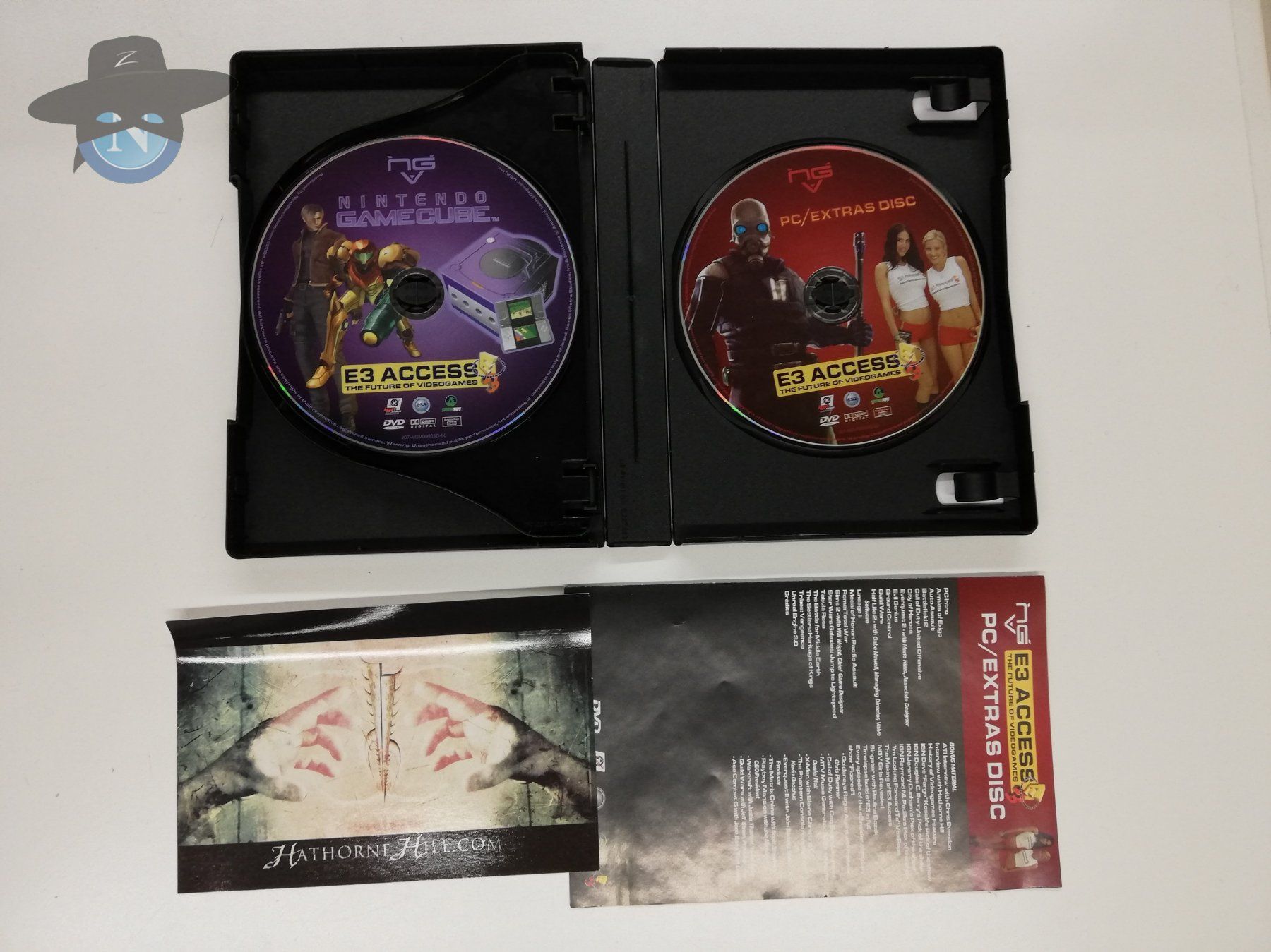 Nintendo Statuette: 4 x DVD von NextGenVideos E3 Access 2004 + 2005 Halo – Usato da St. Gallen venduto da zorro_dc 4