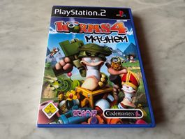 WORMS 4 MAYHEM SPIEL FÜR PS2