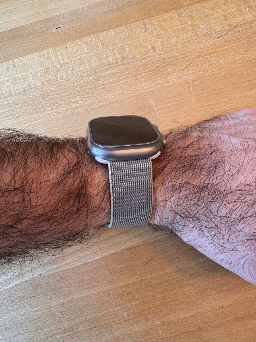 Apple Armbänder & -reifen: Apple Watch Armband aus Nylon – Gebraucht aus Birmensdorf ZH von DinoC13 1