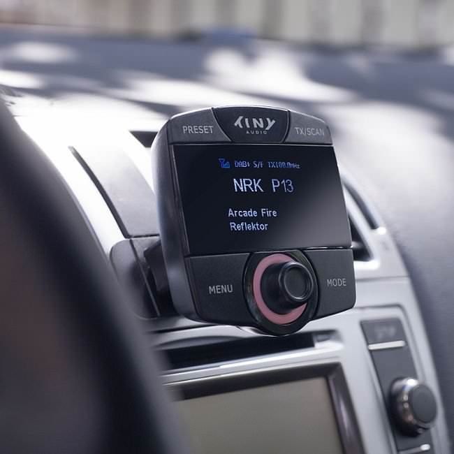 Adattatori: Tiny C6 DAB+ Adapter für Autoradio – Nuovo (secondo la descrizione) da Pfungen venduto da Famadm 6