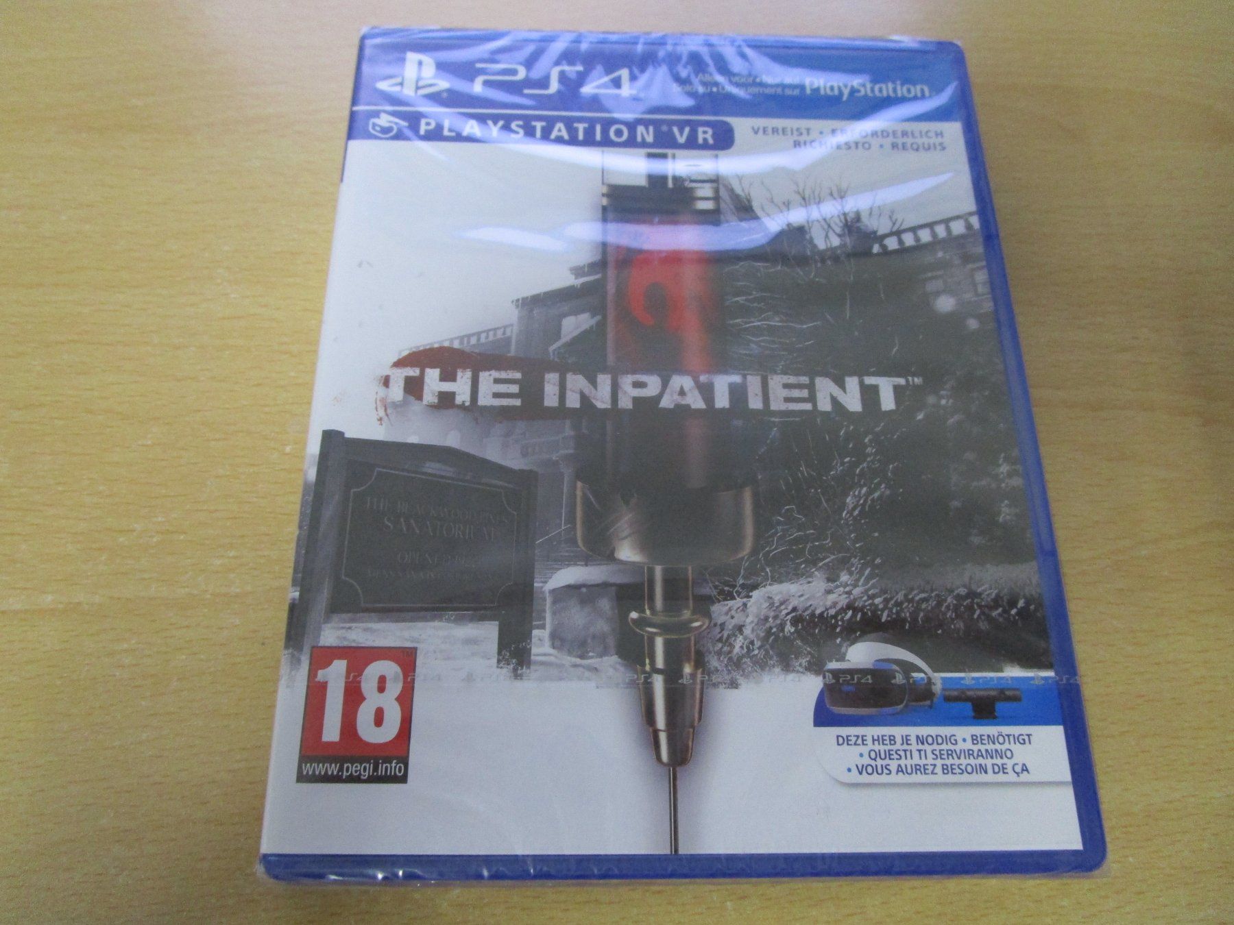 Sony Giochi: The Inpatient VR Playstation 4 NEUWARE PS4 – Nuovo e nell'imballaggio originale da Goldau venduto da agestuffer