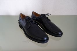Whs. Navyboot Halbschuhe Leder, Gr. 43