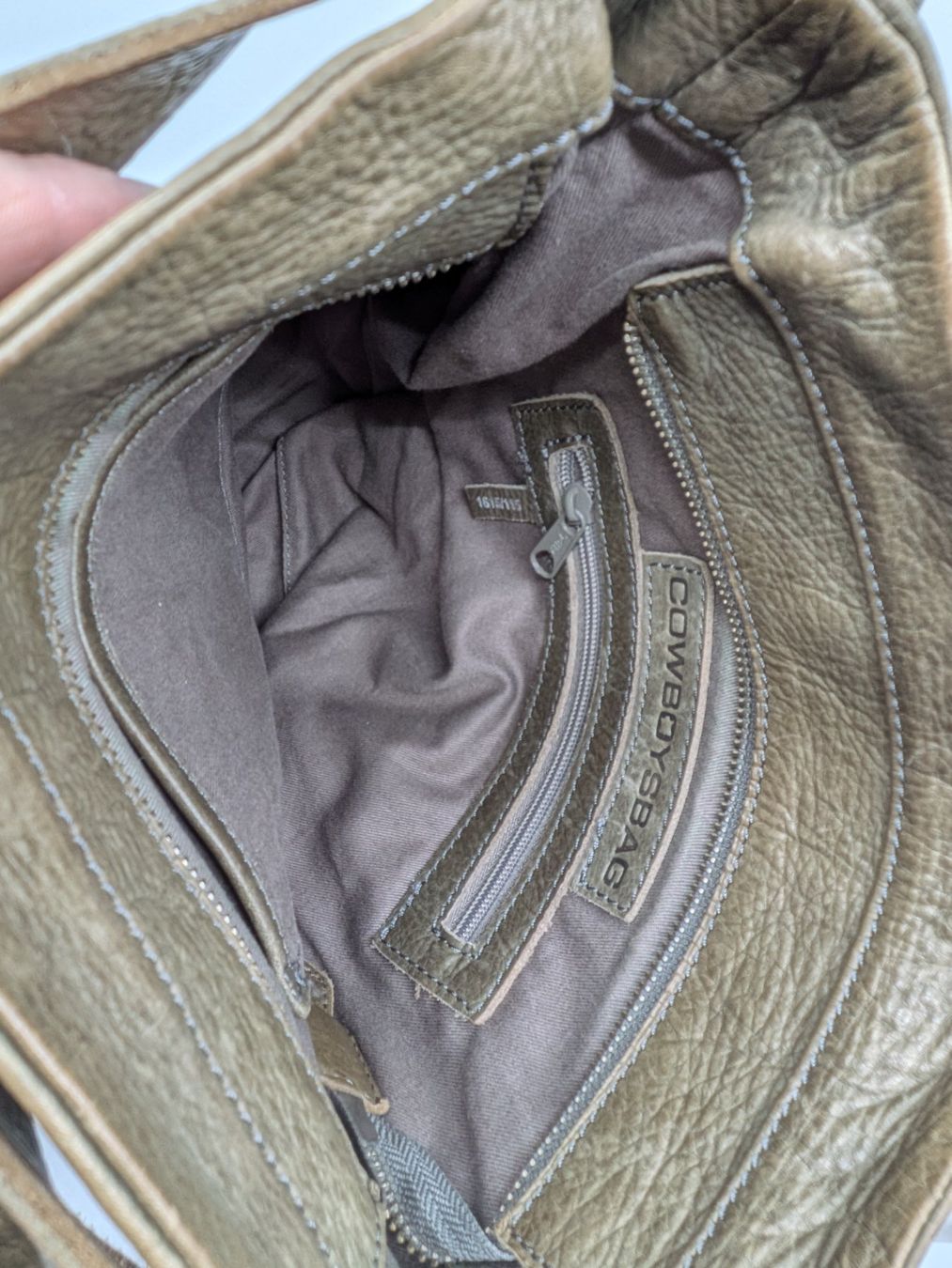 Borse da donna: Cowboysbag Tasche, Ledertasche – Usato da Emmen venduto da magelan 5
