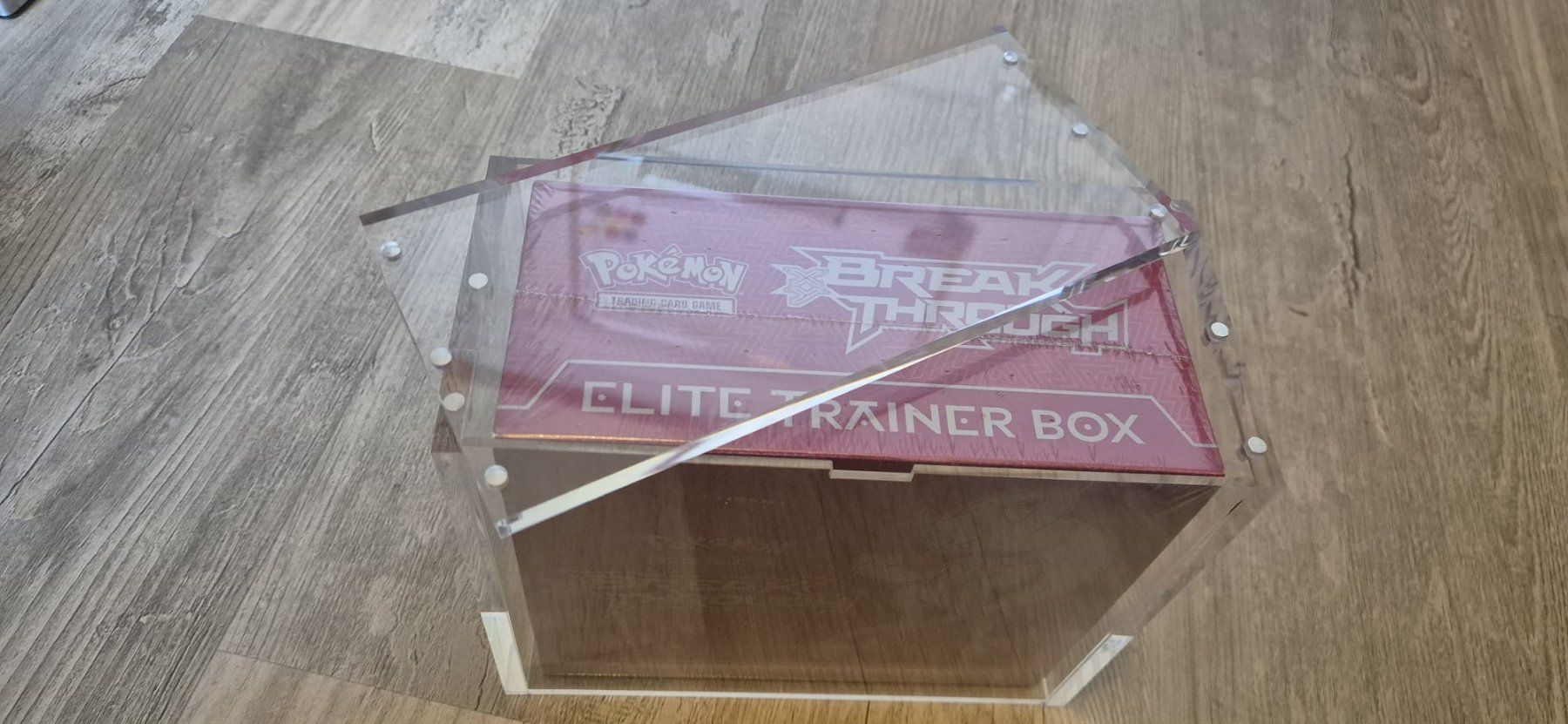 Contenitori & Simili: Acryl Case Pokemon Elite Trainer box- ETB – Usato da Herisau venduto da ben_cyp7 1