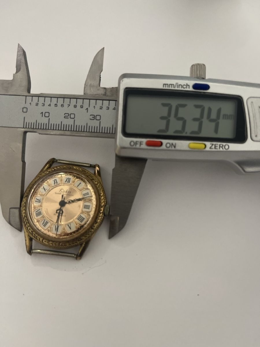 Montres: Eska Super-Automatic Armbanduhr  – D'occasion à Rheineck par UhrenReinhardt 1