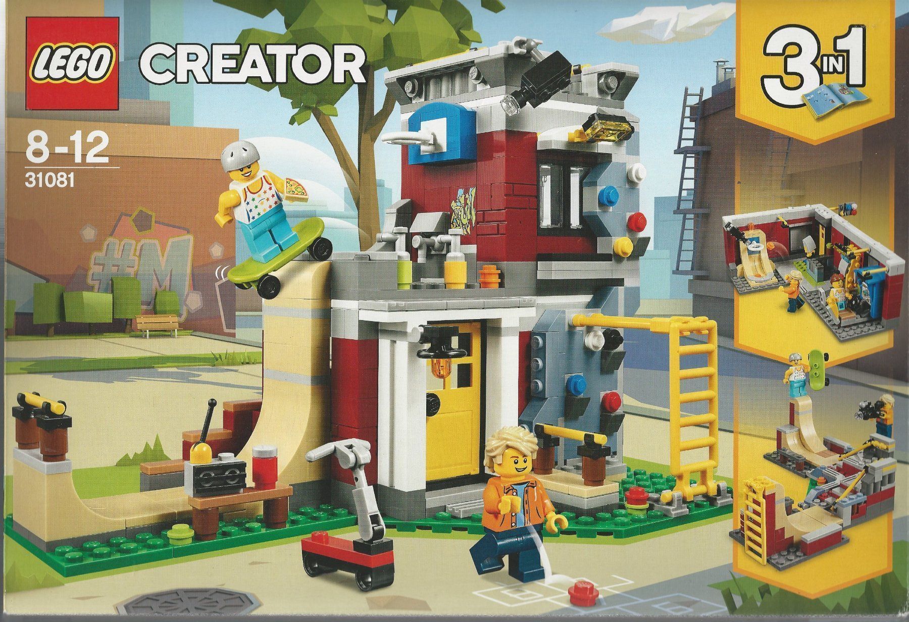 Lego Kit di costruzioni: LEGO CREATOR 31081 MODULAR SKATE HOUSE new – Nuovo e nell'imballaggio originale da Vezia venduto da Aquarius_Age