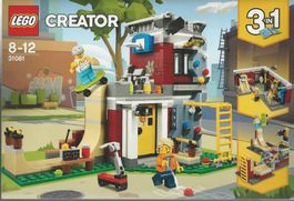 LEGO CREATOR 31081 MODULAR SKATE HOUSE new