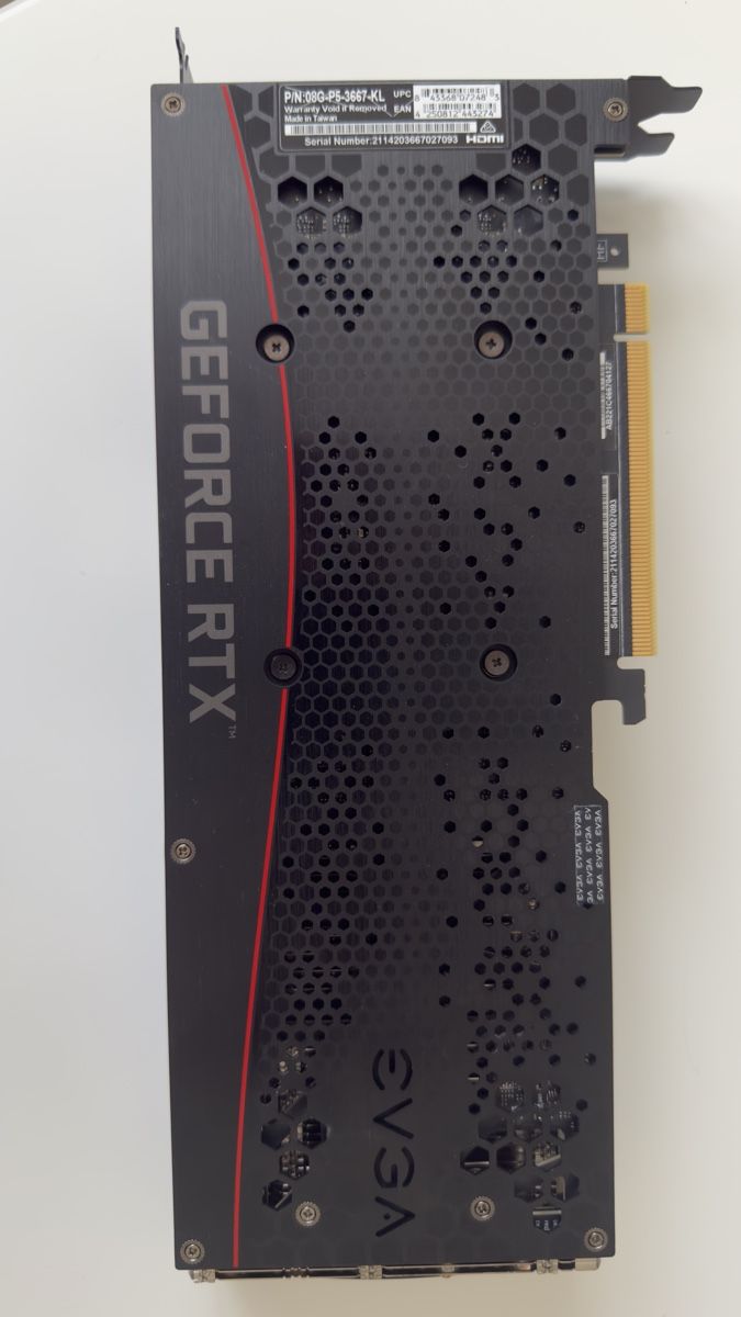 Nvidia Schede grafiche: Geforce RTX 3060ti – Usato da Zug venduto da luc_z68j 2