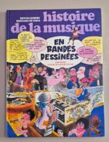 Histoire de la musique en BD Tome 1 De l'Antiquité à Mozart