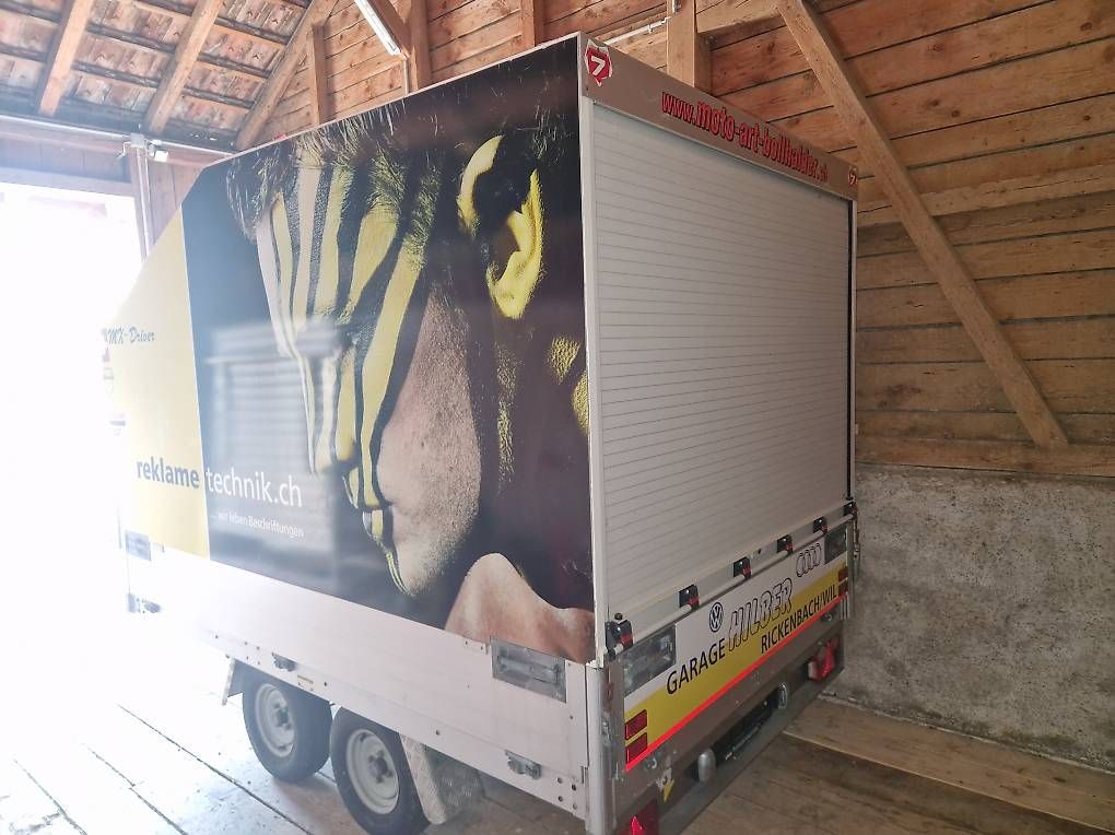 Rimorchi: PW-Anhänger – Usato da Eschlikon TG venduto da Benq3 3