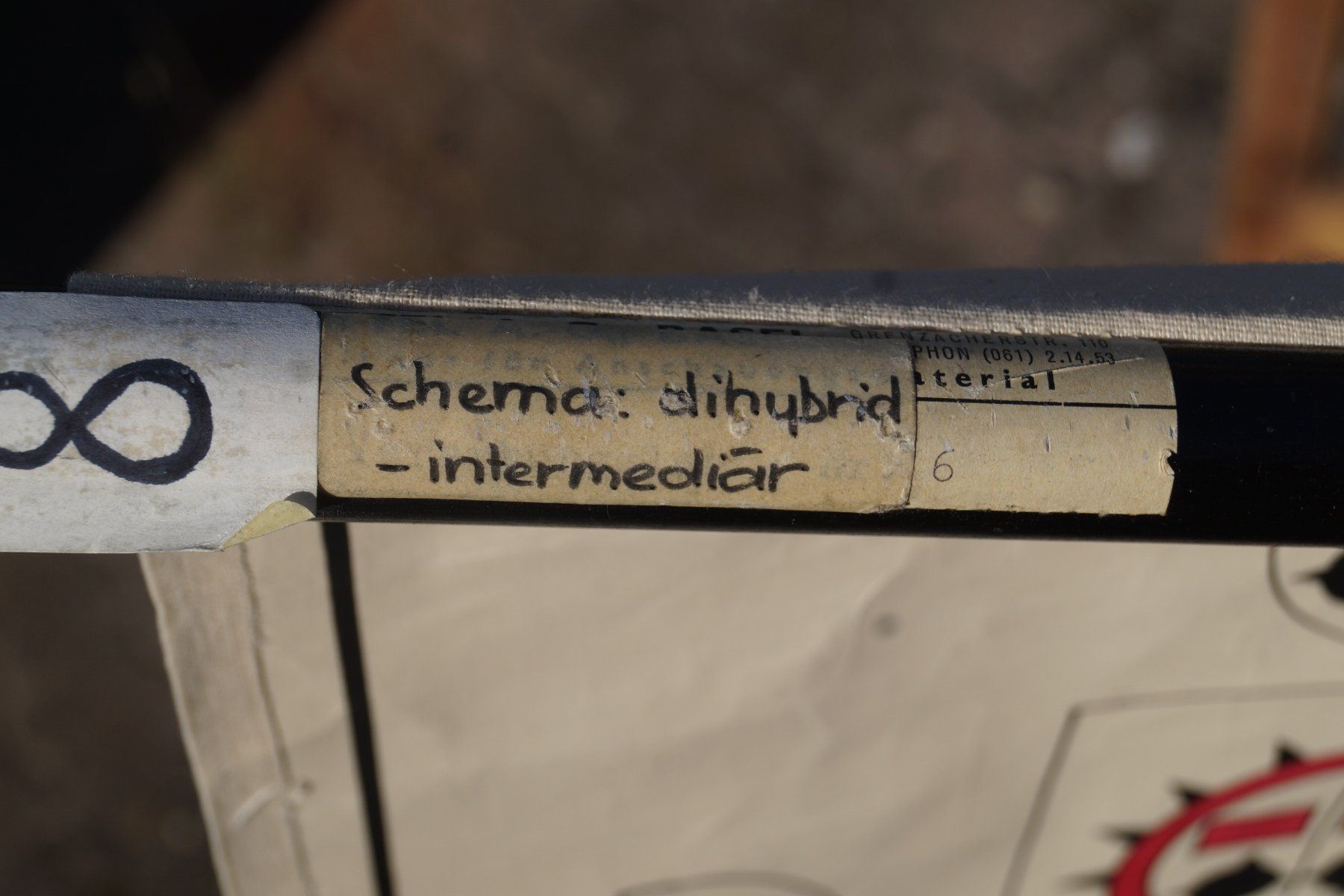 Foto & Immagini: Vintage Schulwandbild "Schema Dihybrid intermediär" #f4 – Usato da Härkingen venduto da sammelbecken 3