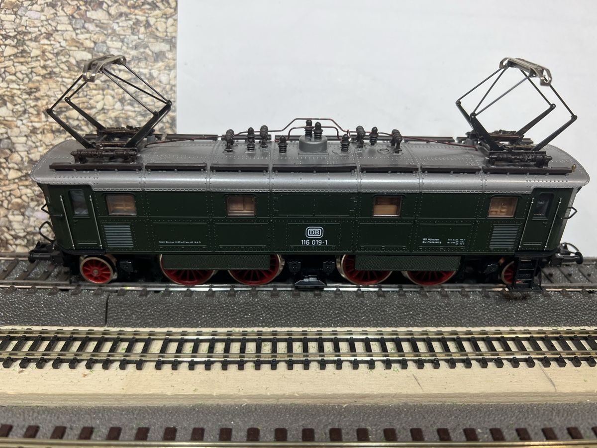 Roco Modelleisenbahnen: E Lok Roco BR 116 – Gebraucht aus Dübendorf von Troggy 3