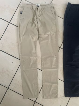 Herren Chino Sommer Hose beige Grösse 31/32 Tom Tailor