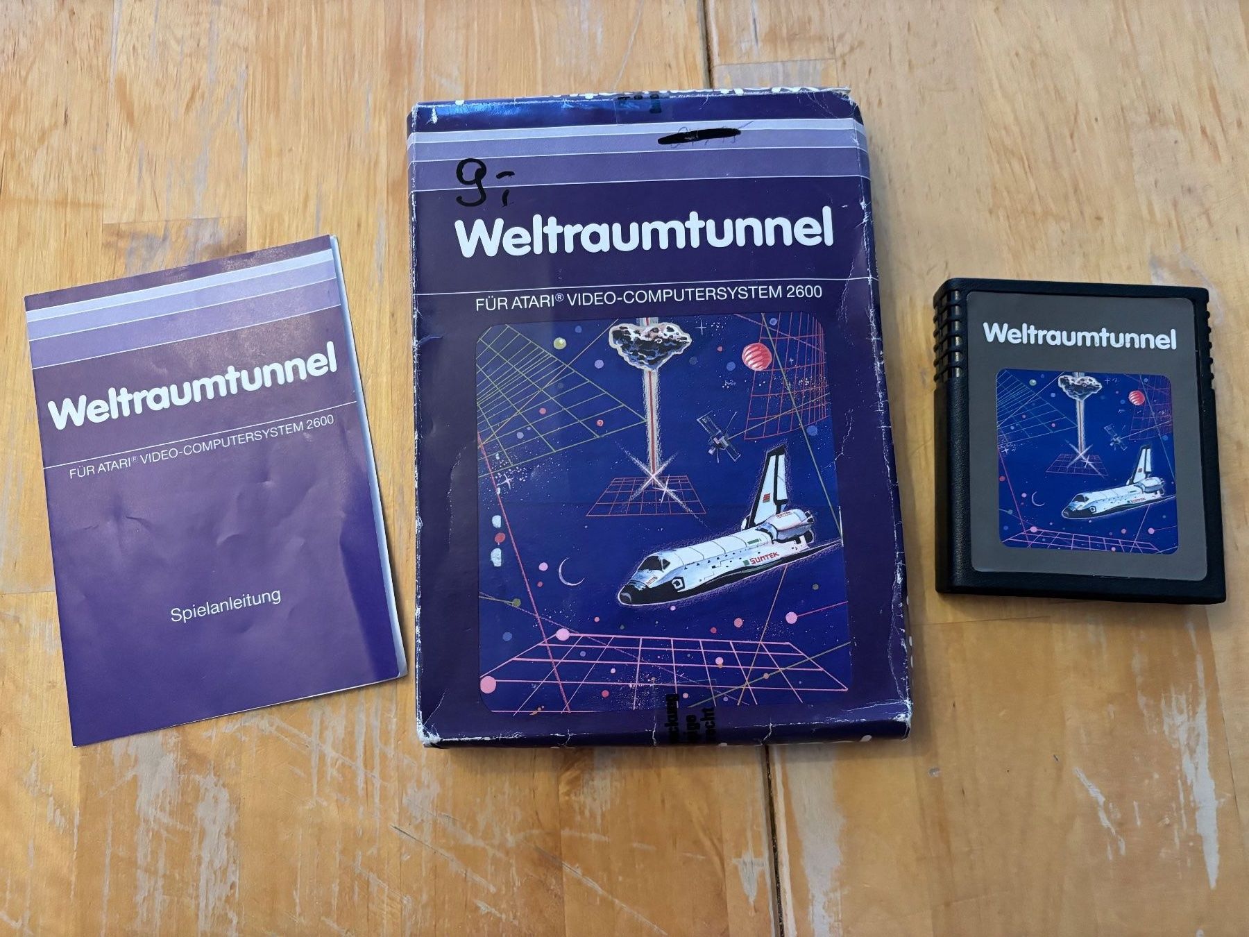 Atari Giochi: Weltraumtunnel (CIB) – Usato da Frenkendorf venduto da gelbeZinnie