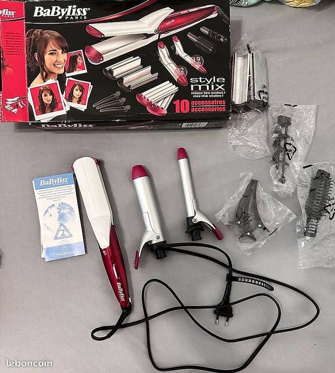 Babyliss Ms22e Babyliss Mix Style Lisseur Babyliss Ms21e