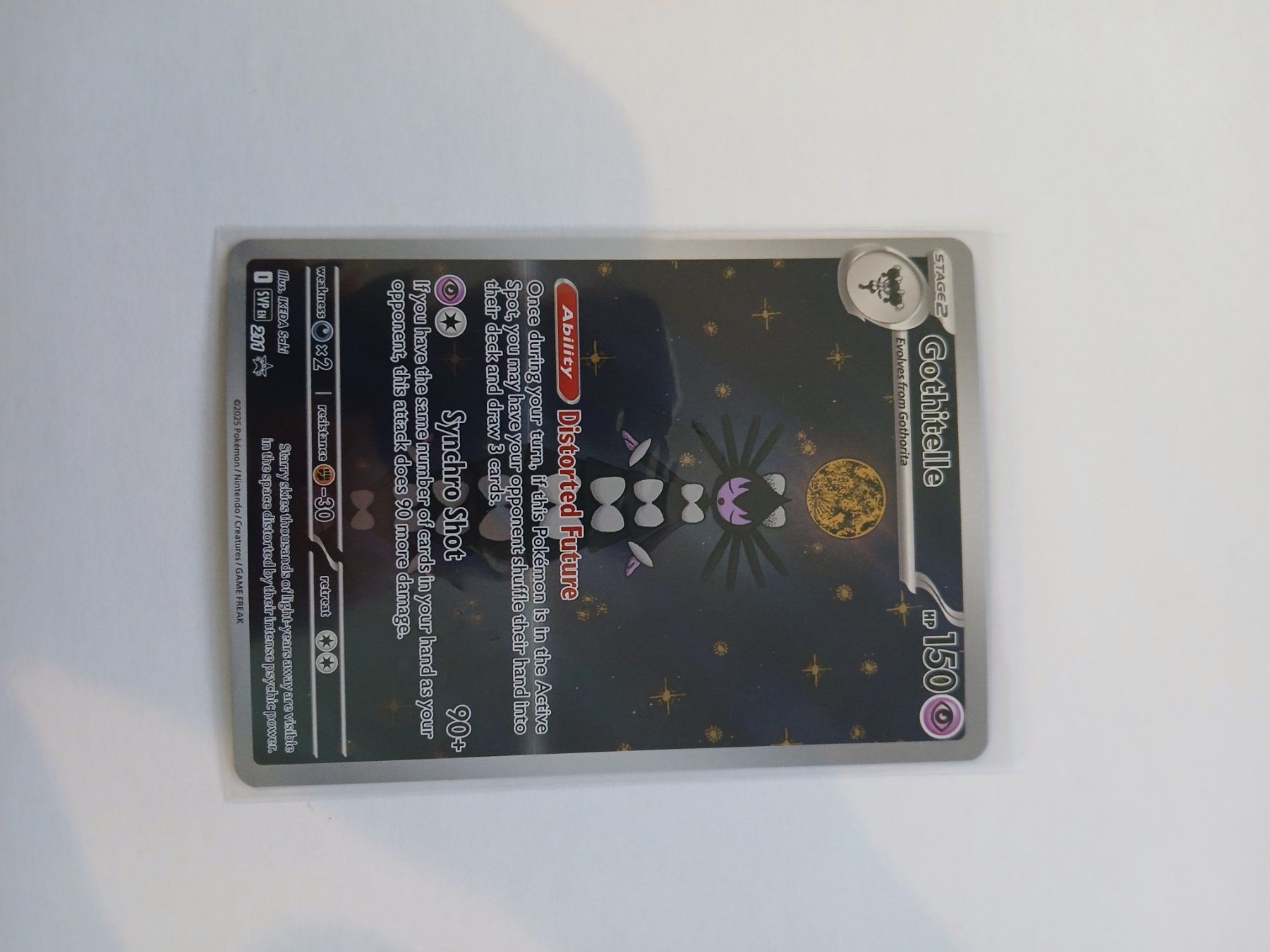 Pokémon Carte collezionabili: Gothitelle #211 Pokemon Promo EN – Usato da Bülach venduto da PokeGoods.ch