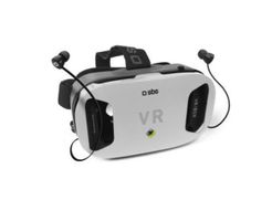 SBS TEVREARBOX VR Brille (Schwarz/Weiss)