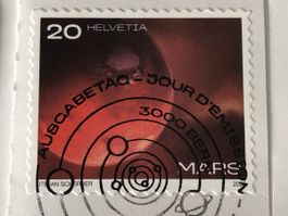Unsere Planeten - NEUESTE Briefmarkenausgabe ! BOGENZÄHNUNG