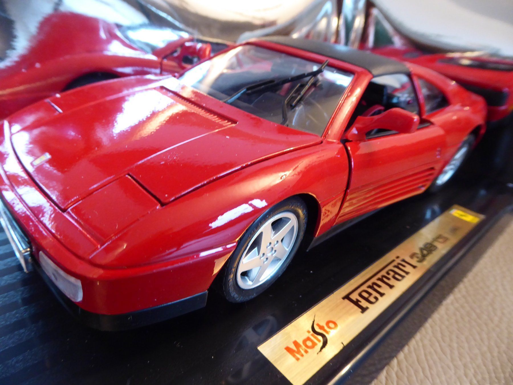 Ferrari Modellini d'auto: Ferrari 348 ts 1990 1:18 – Nuovo (secondo la descrizione) da Hettlingen venduto da Zambole 1