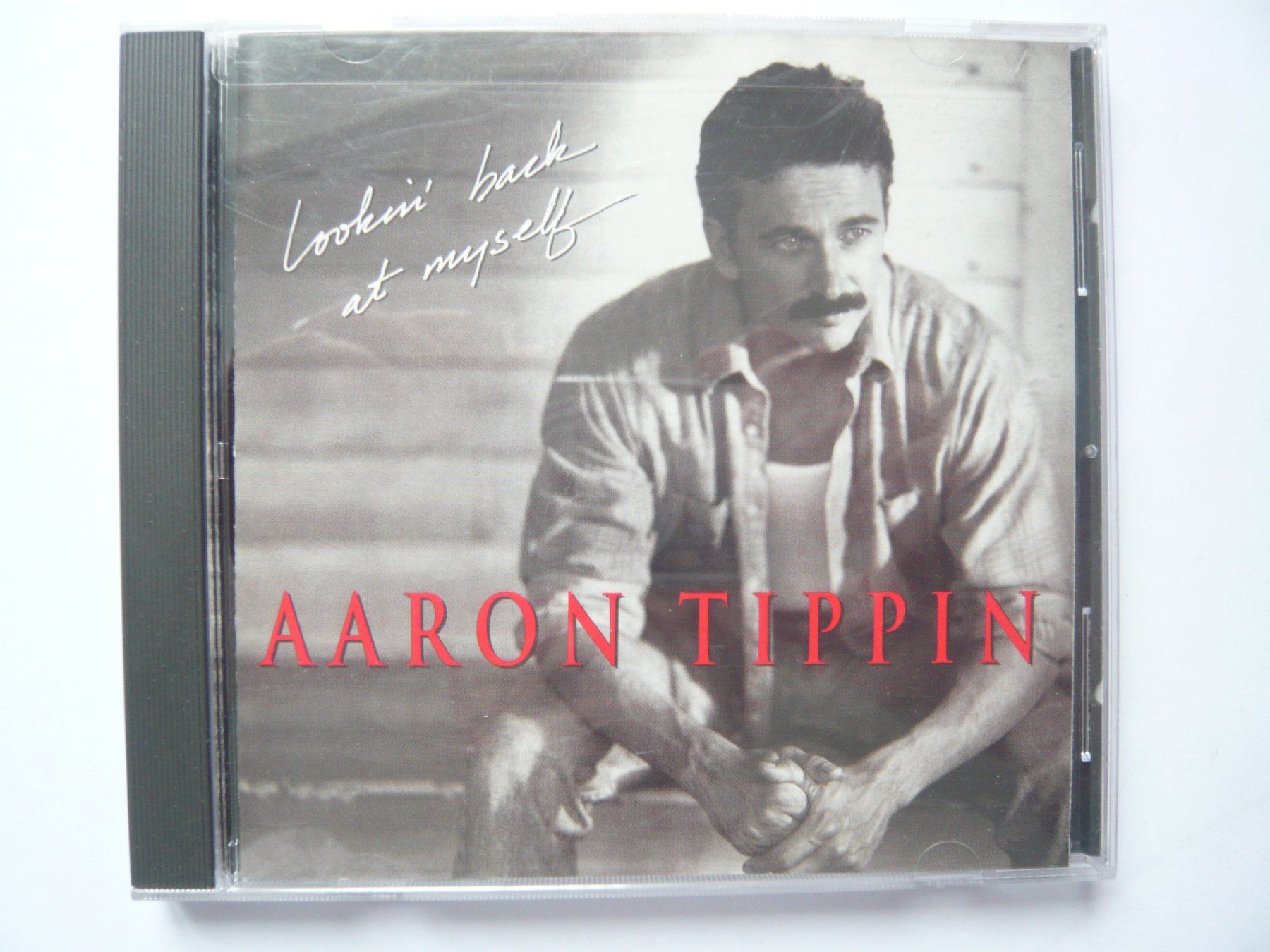 CD: AARON TIPPIN Lookin' Back At Myself – Usato da Winterthur venduto da Cajun