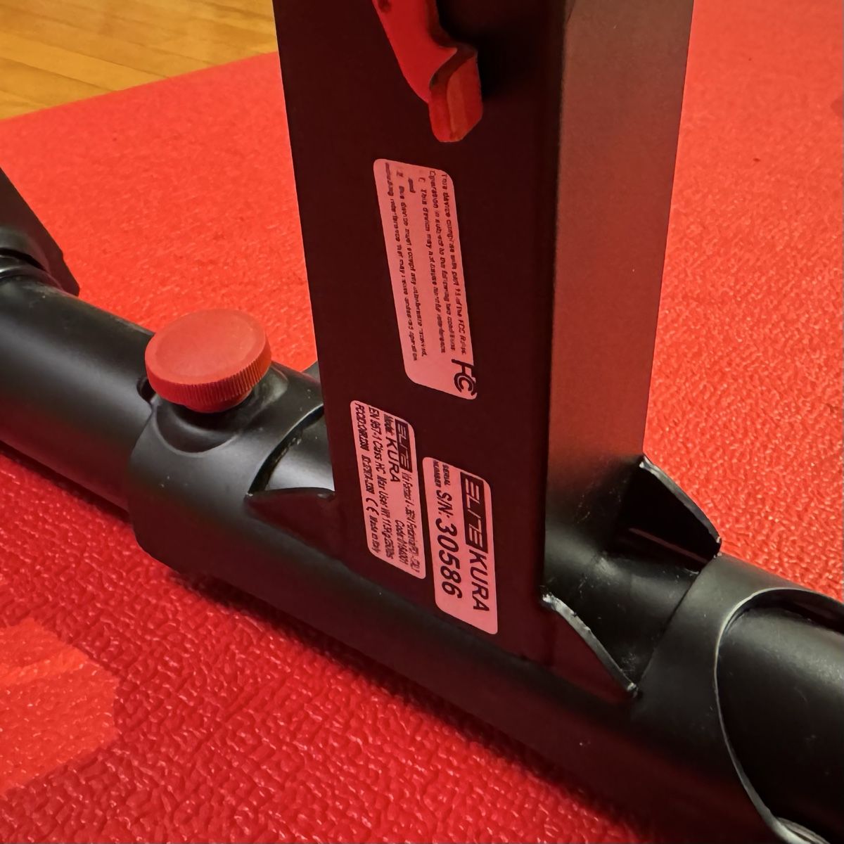 Hometrainer: Elite Kura Rollentrainer – Usato da Embrach venduto da whi_j7l9 9