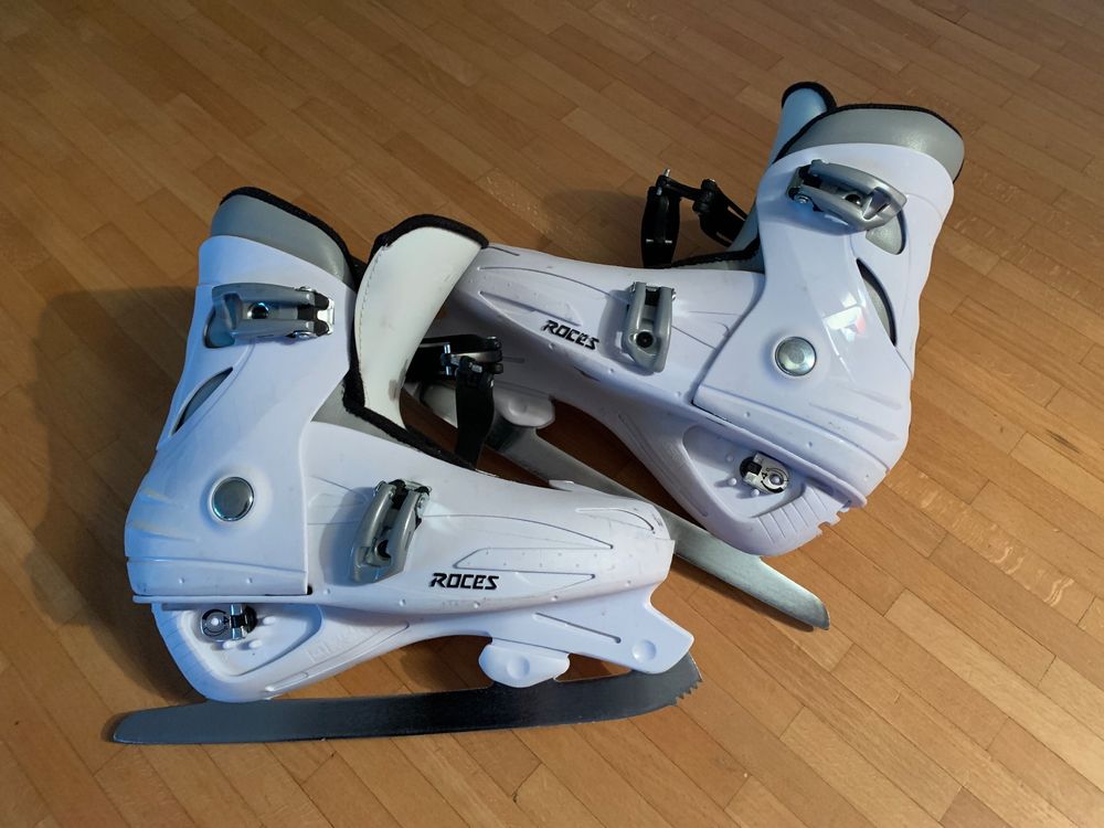 verstellbare Schlittschuhe Grösse 36-40 von Roces | Acheter sur Ricardo