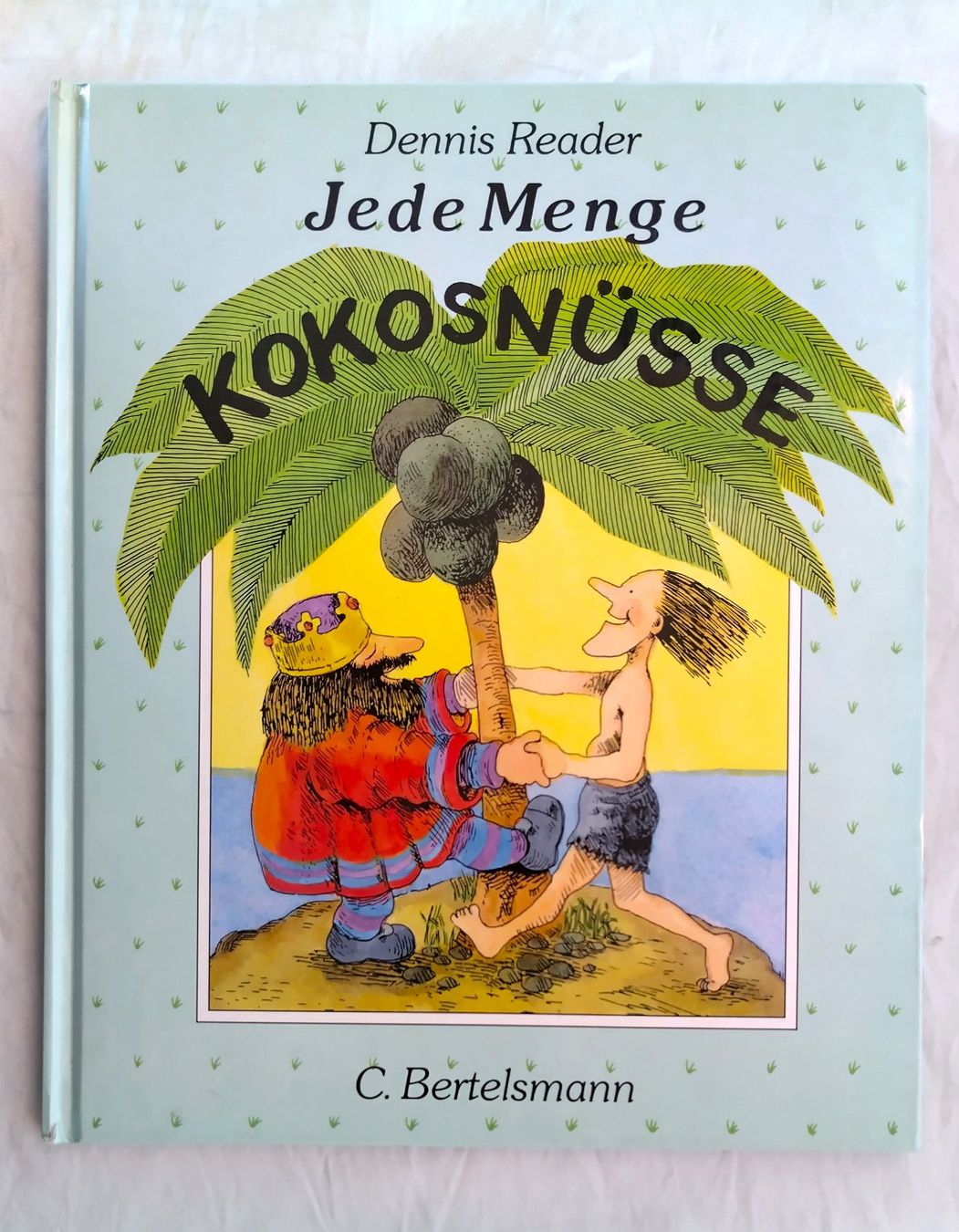 Bücher: Jede Menge Kokosnüsse / Bilderbuch von Dennis Reader – Gebraucht aus Bellach von JingleJerry