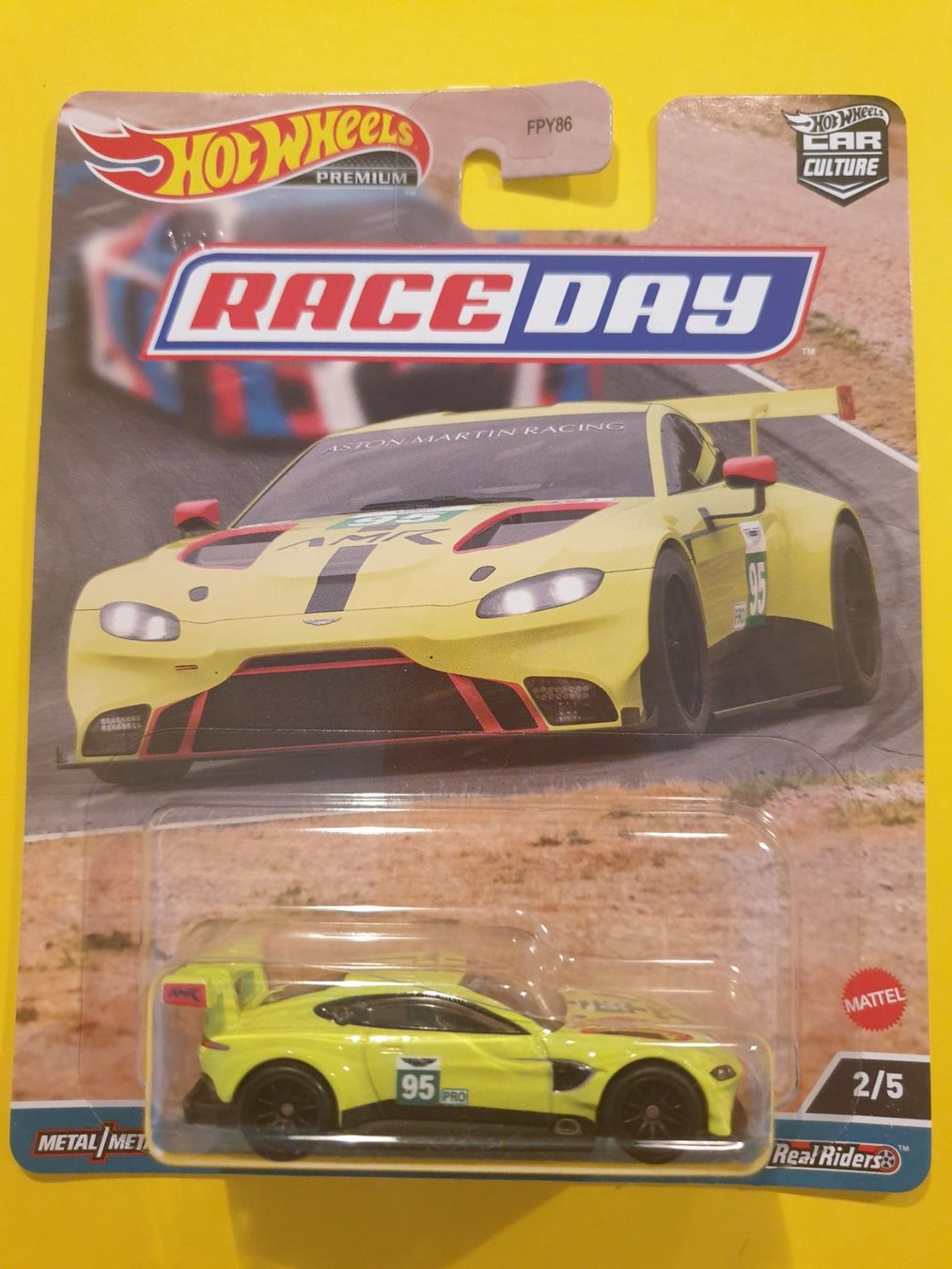 Hot Wheels Modellini d'auto: Hot Wheels ASTON MARTIN VANTAGE GTE – Nuovo e nell'imballaggio originale da Oftringen venduto da Rotor