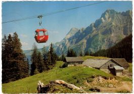 Col du Pillon - Télècabine / Gondelbahn