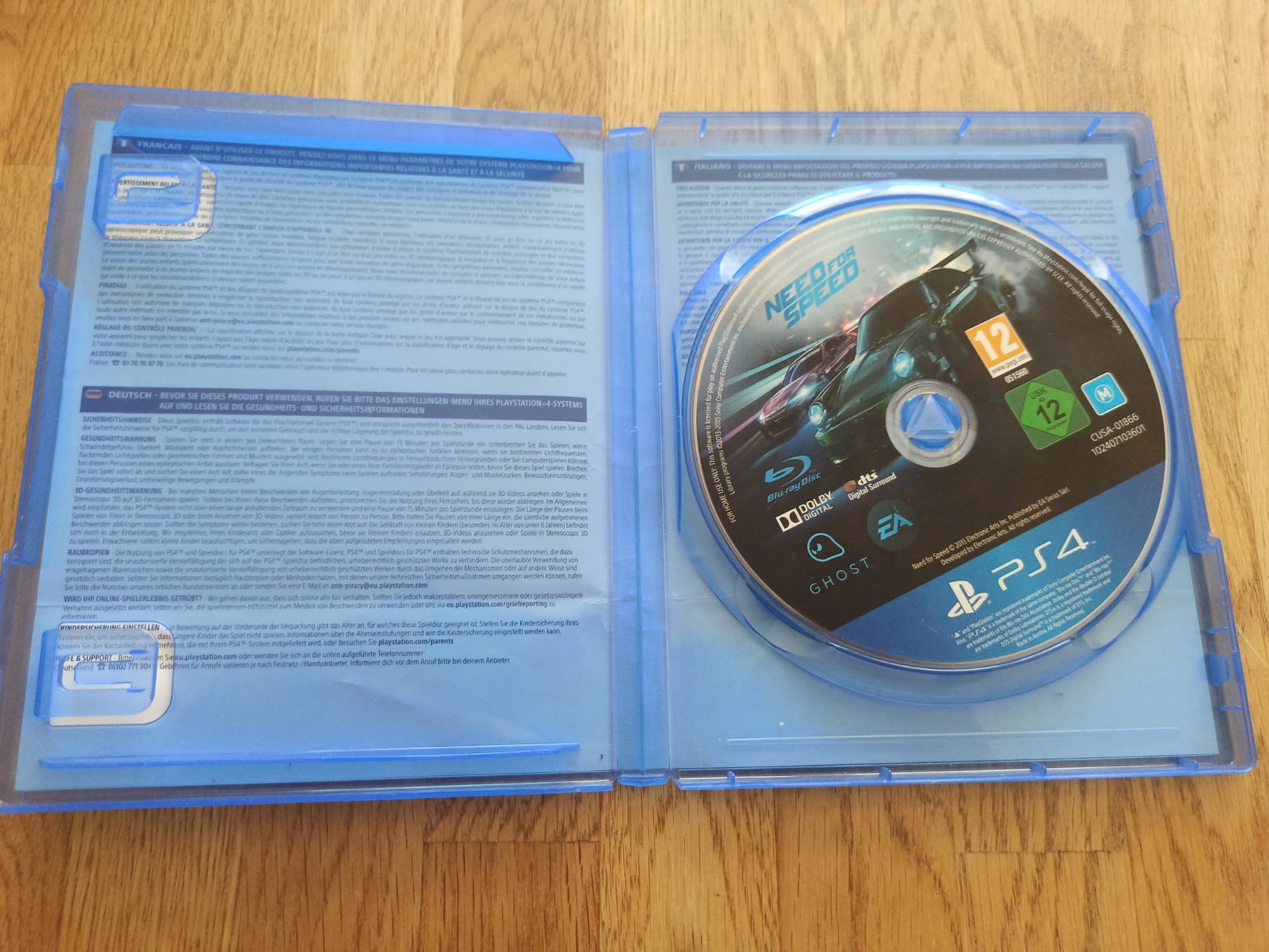 Giochi: Need For Speed PS4 / PS5 – Usato da Oberweningen venduto da mar_87mx 2