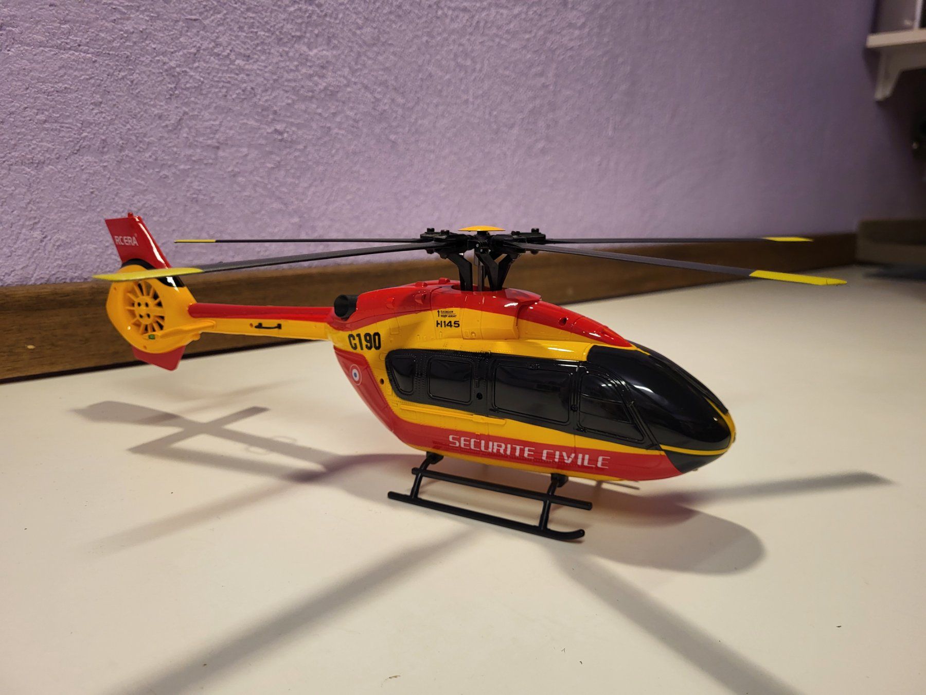 Amewi Modellismo RC: 3 Helikopter für Anfänger – Usato da Winkel venduto da heinzwfw 5