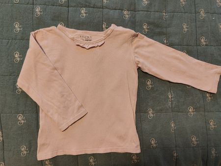 Langarmshirt Hust and Claire rosa Grösse 86 cm gebraucht