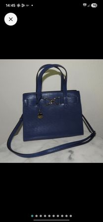 Tasche Catwolk blau neuwetig