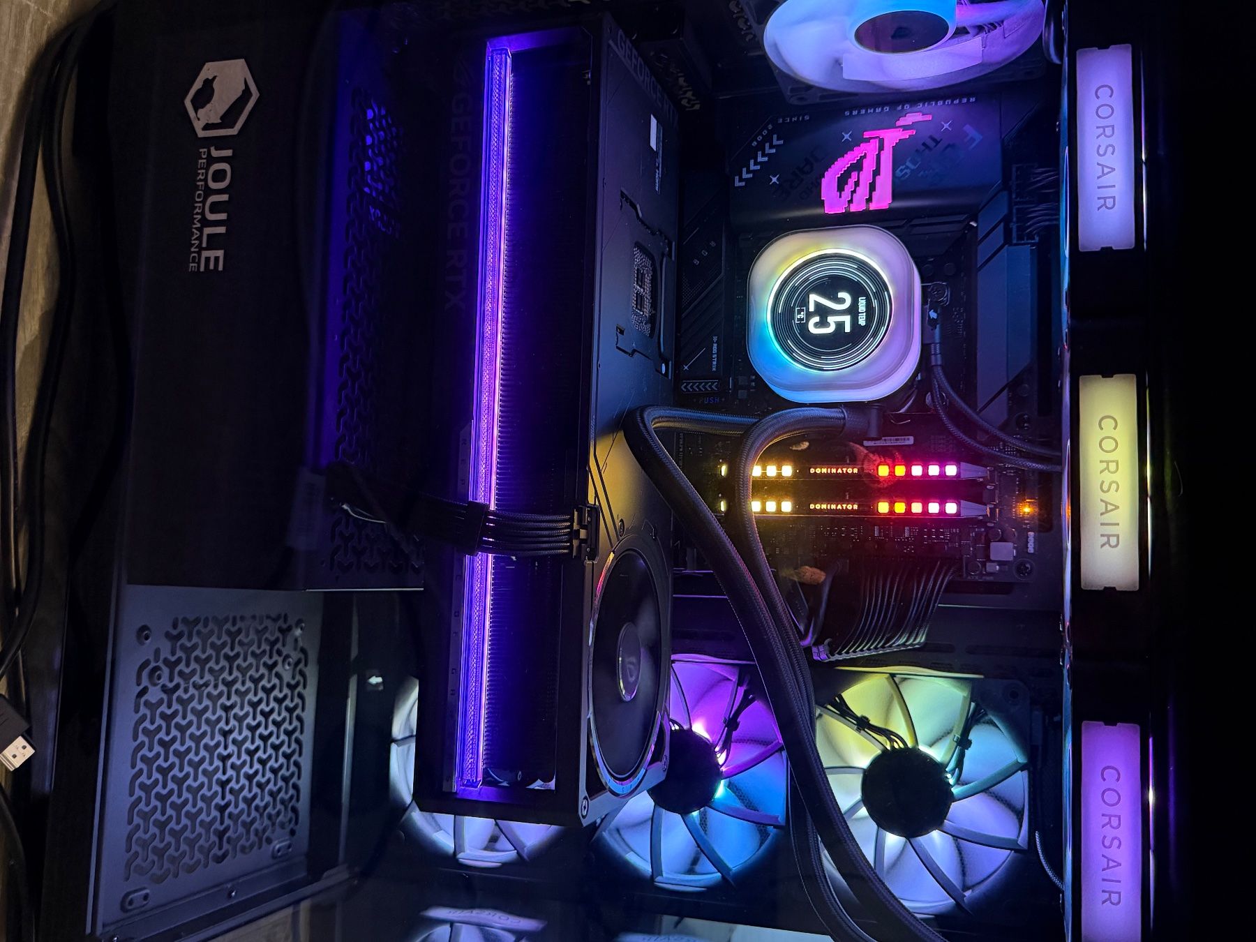 PCs: Joule Performance Gaming PC mit RTX 5090 – Neu (gemäss Beschreibung) aus Dulliken von ros_vc7q