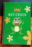 Notizbuch "Fröhlicher Frosch"