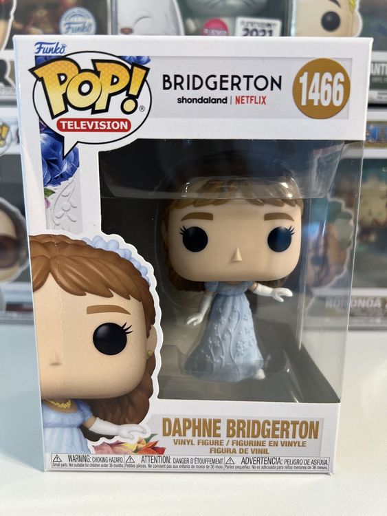 Funko POP! TV: Bridgerton - Kate - Vinylfiguur om te verzamelen - Cadeau- idee - Officiële Merchandise - Speelgoed voor kinderen en volwassenen - tv-fans - modelfiguur voor verzamelaars en display