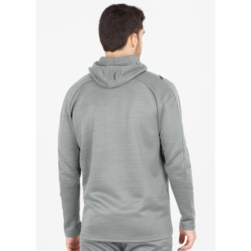 Jako-O Giacche: Jako Freizeitjacke Challenge mit Kapuze - hellgrau melier... – Nuovo e nell'imballaggio originale da St. Gallen venduto da sportglobe 5