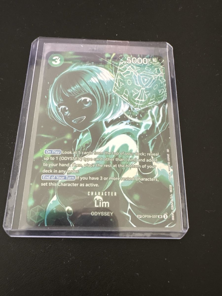 Bandai Carte collezionabili: One Piece Card Game Lim SP OP09-037 – Usato da Wetzikon ZH venduto da regula.mrk