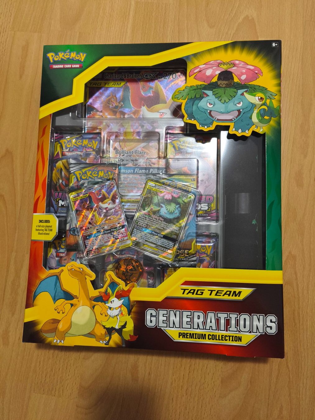 Pokémon Carte collezionabili: Pokémon TAG TEAM Generations Premium Collection Box – Nuovo e nell'imballaggio originale da Hochdorf venduto da H-V0iD 6