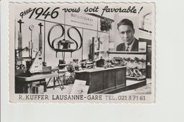 OUTILIT  SA Zürich - Rep. R. Kuffer Lausanne 1946