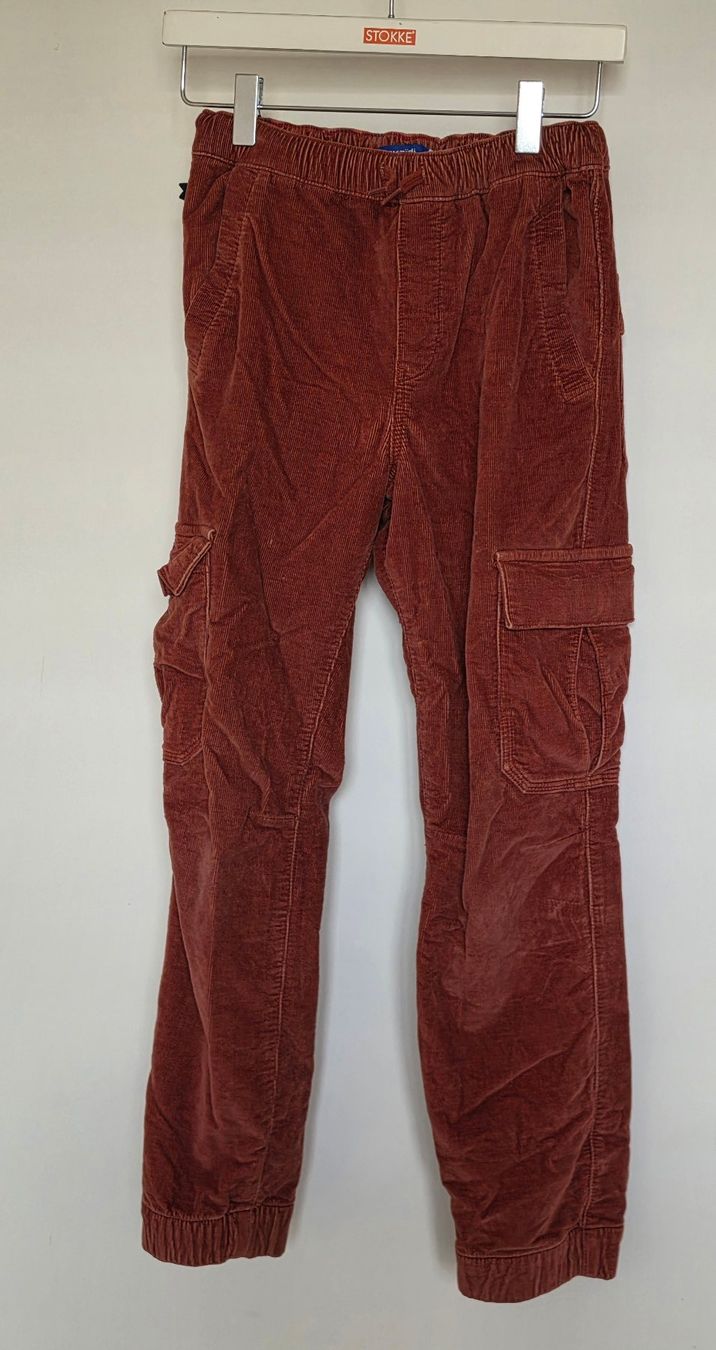 Okaidi Pantaloni: rostfarbene Winterhose Cargo Gr. 140 – Usato da Zürich venduto da Londonista