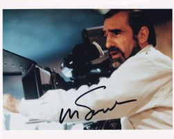 MARTIN SCORSESE - handsigniertes Grossfoto (20x25cm) mit COA